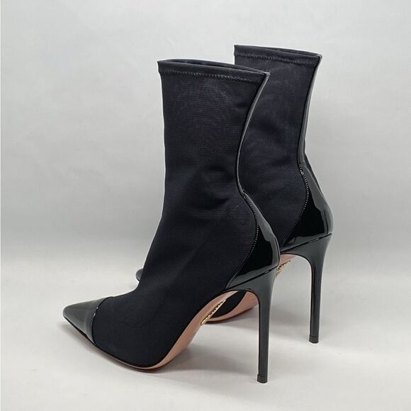 Aquazzura Thunder 105MM Mesh Booties size 37 - Picture 8 of 12